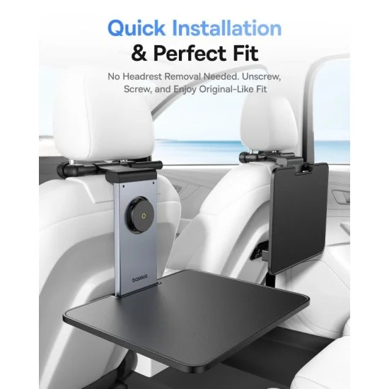 Baseus MagPro II Backseat Car Mount &ndash; Black